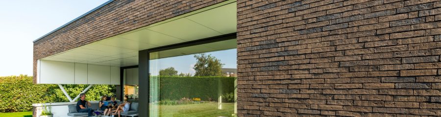 Reference photo extension single family in Berlare