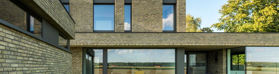 Reference photo new construction single family in Assenede